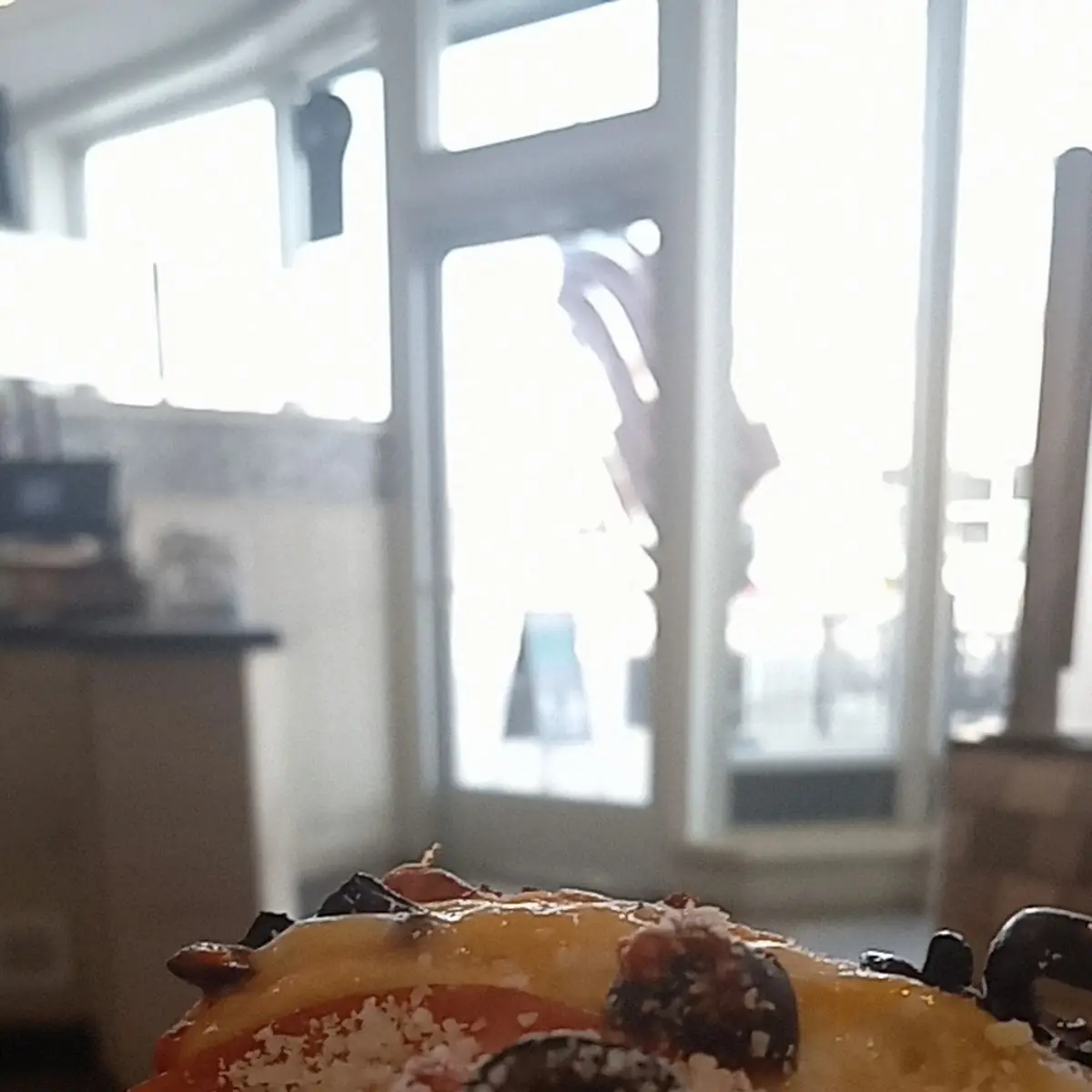 Square Deep Dish Pizza