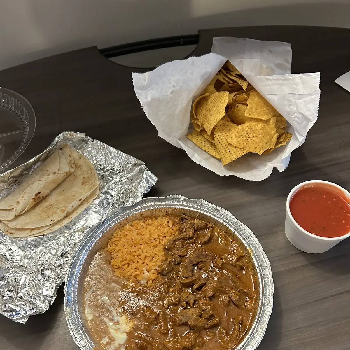 New Sancho Ground Beef Burrito