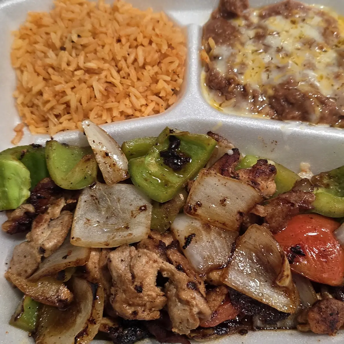 Chicken Fajitas