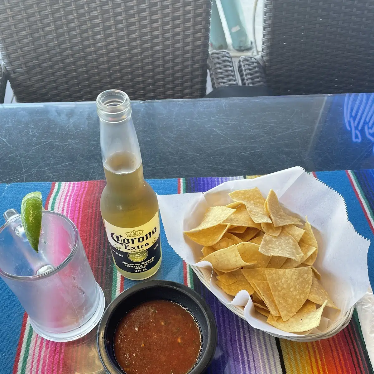 Chips Salsa