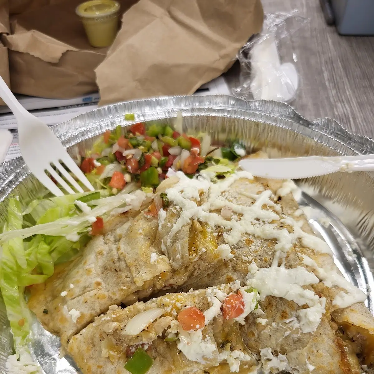 Chicken Quesadilla Grande