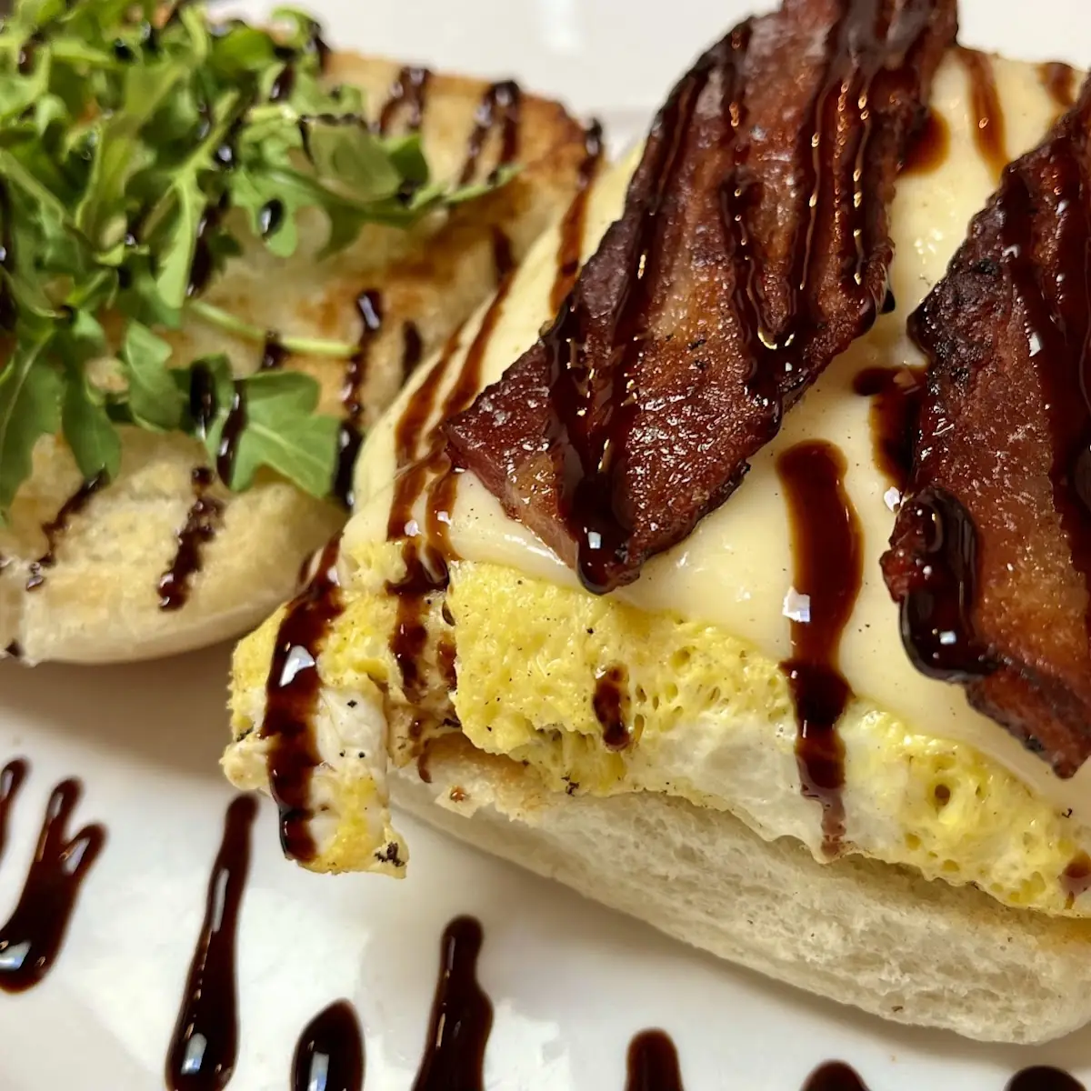 Fluffy Egg Sandwich