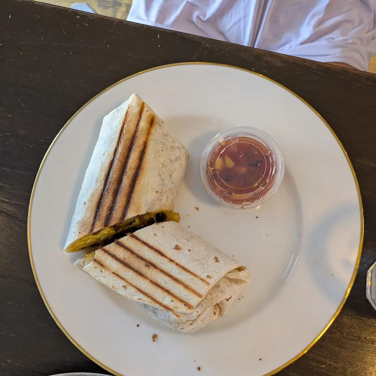 Massive Breakfast Burrito