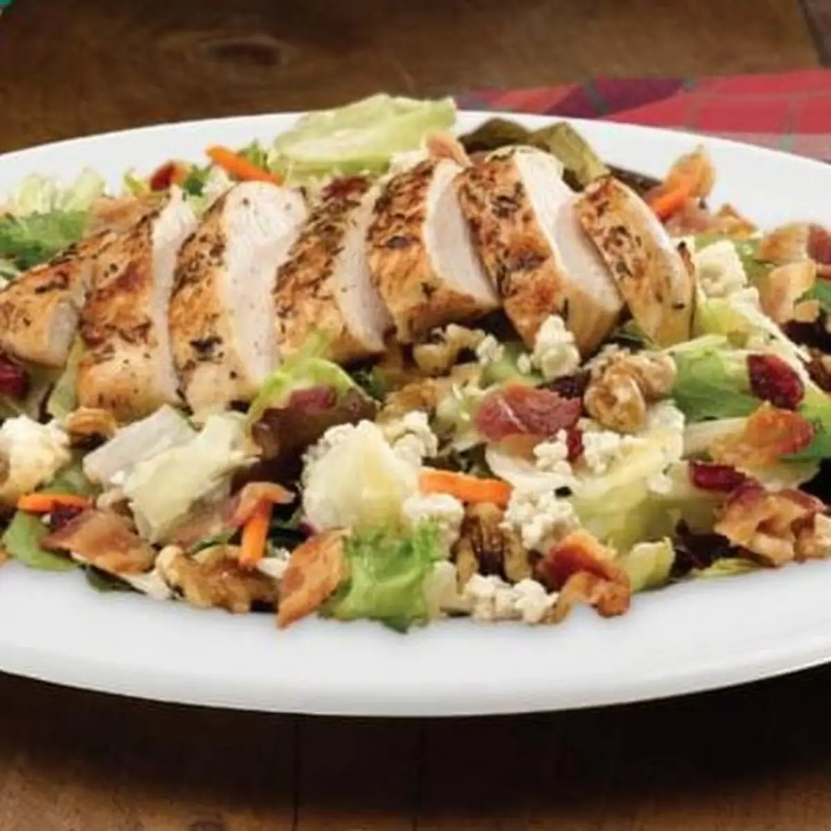 Cranberry Pecan Chicken Salad