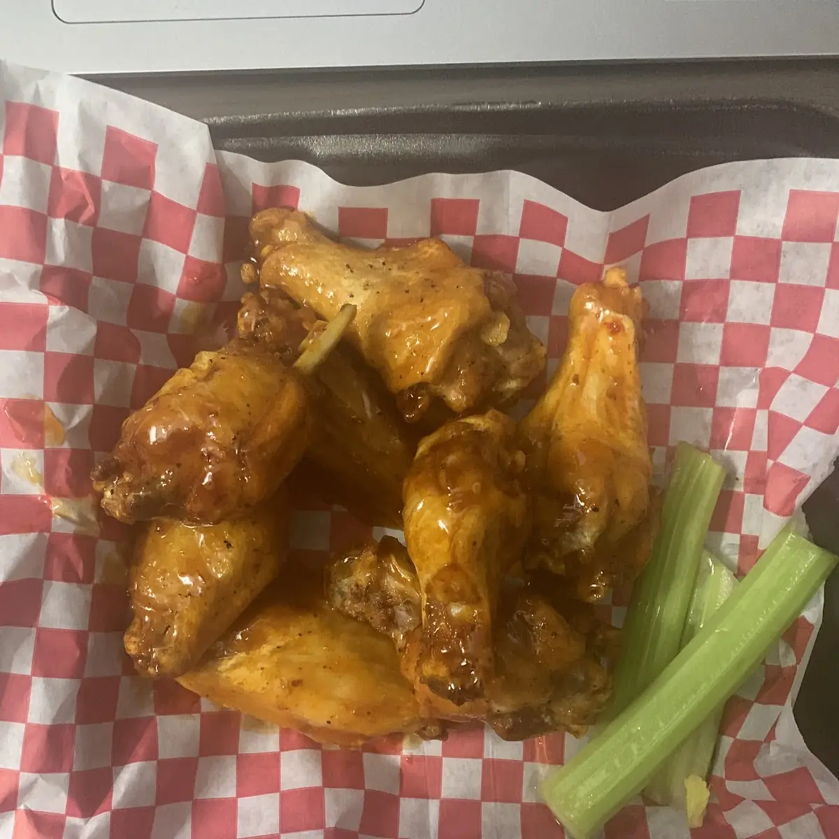 Mango Habanero Wings