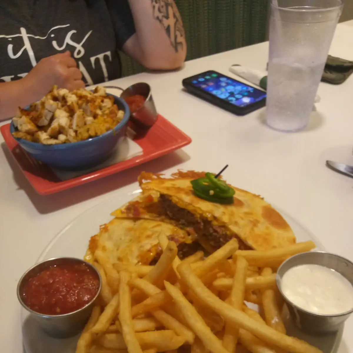 Quesadilla Burger