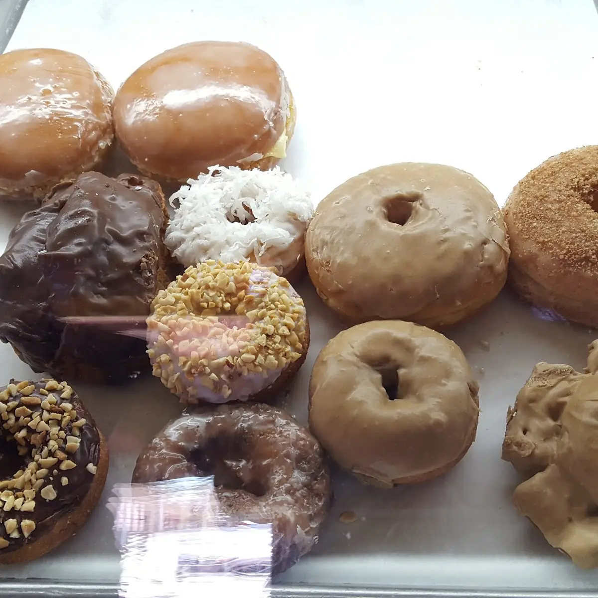 Mixed Regular Donut Big Donuts not Included