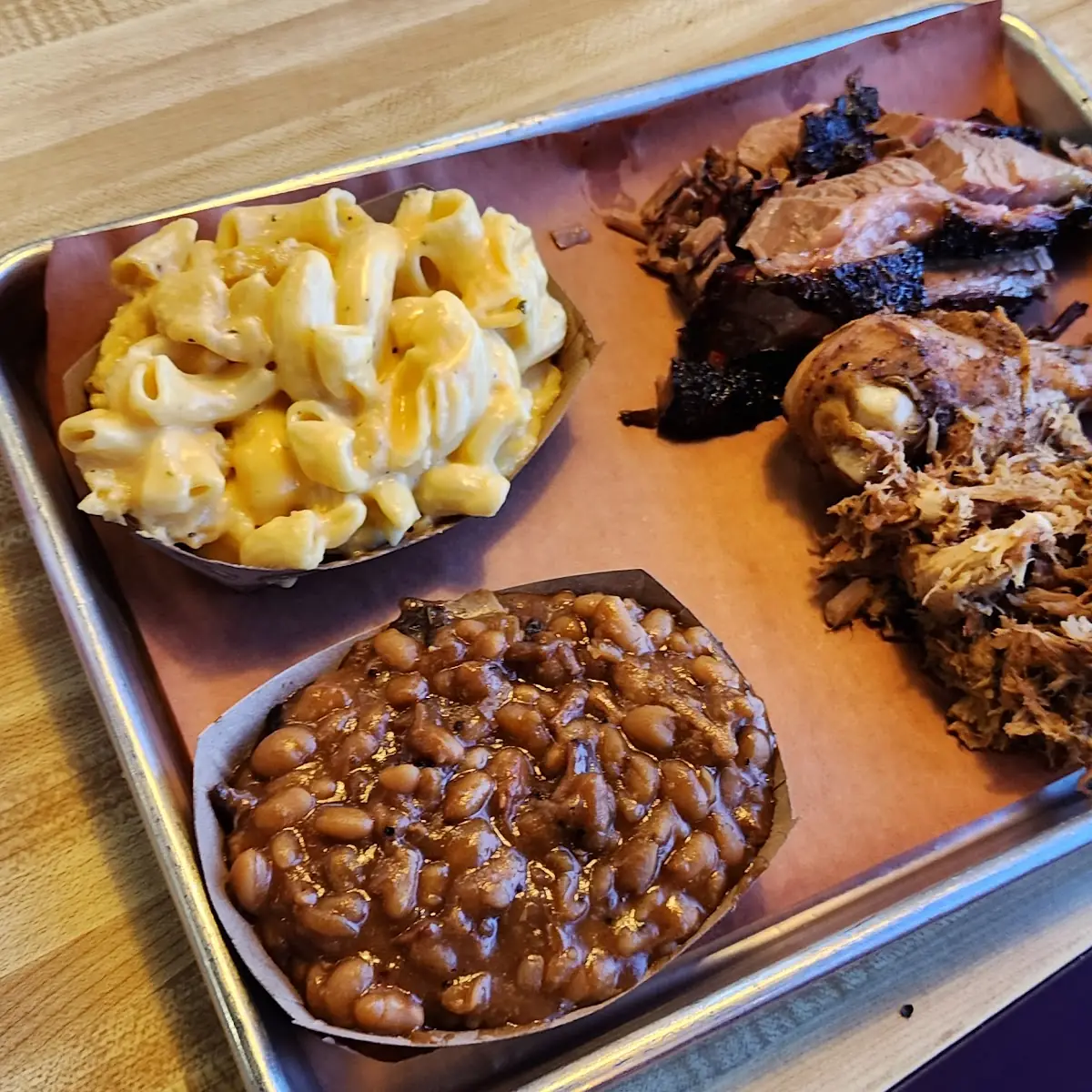 Pulled Pork Brisket