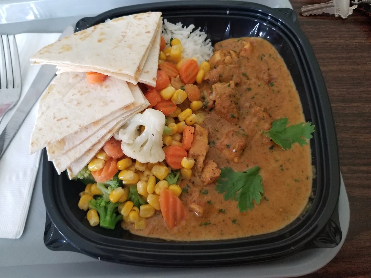 Butter Chicken & Rice