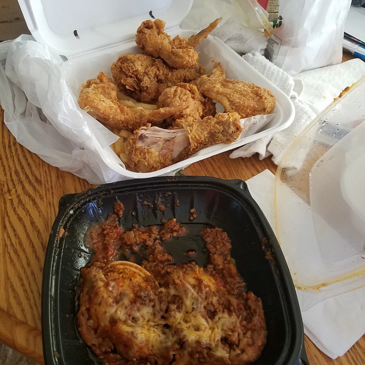 Chicken Marsala & Chicken Basket