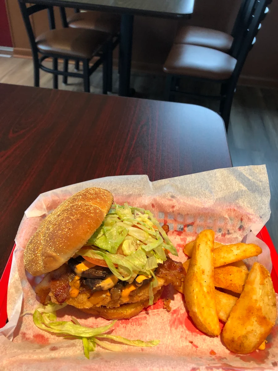 Crispy Chicken Sandwich