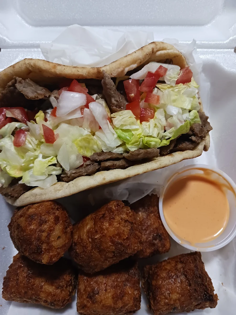 Gyro & Tater Kegs