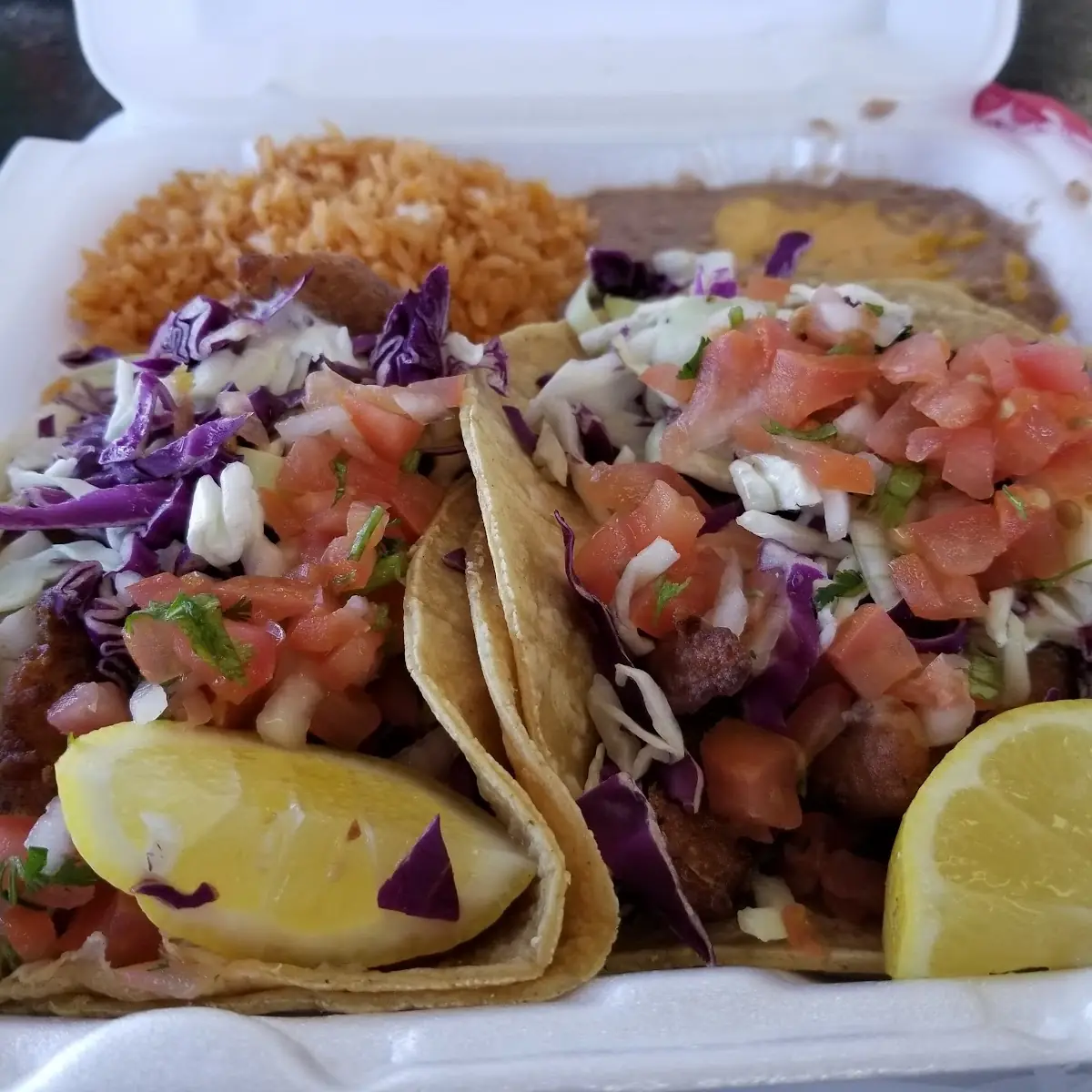 Fish Tacos Combo
