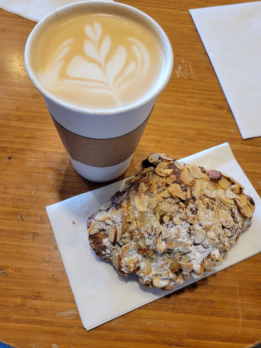 Honeycomb & Almond Croissant