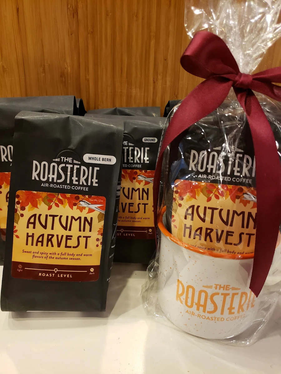 Pumpkin Spice Coffee Beans
