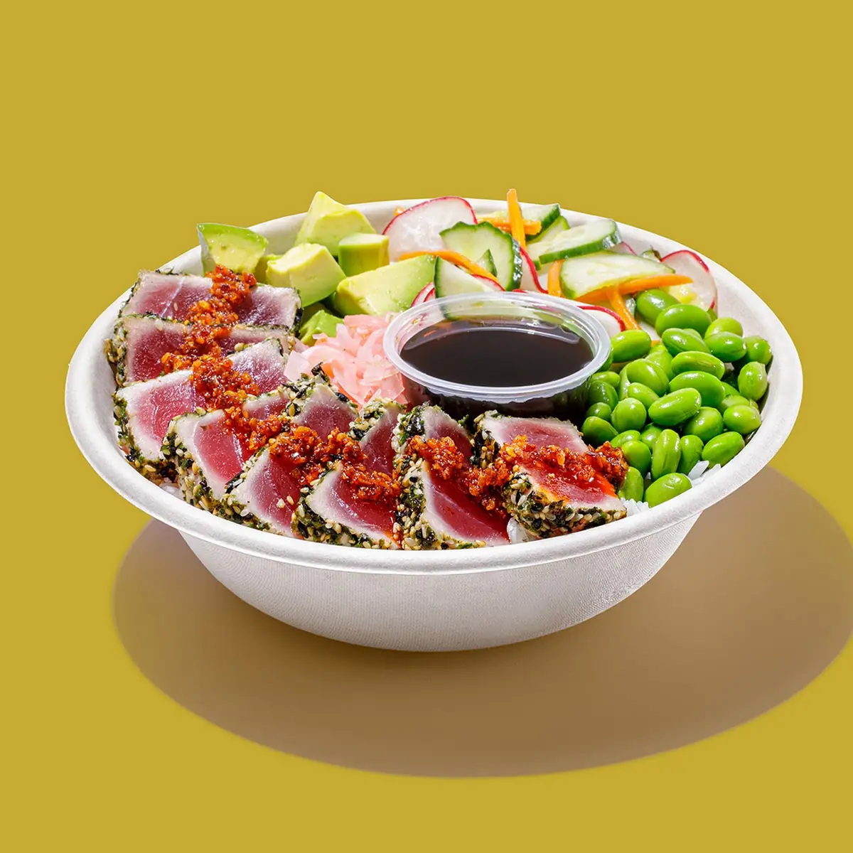 Chili Crunch Ahi Tuna