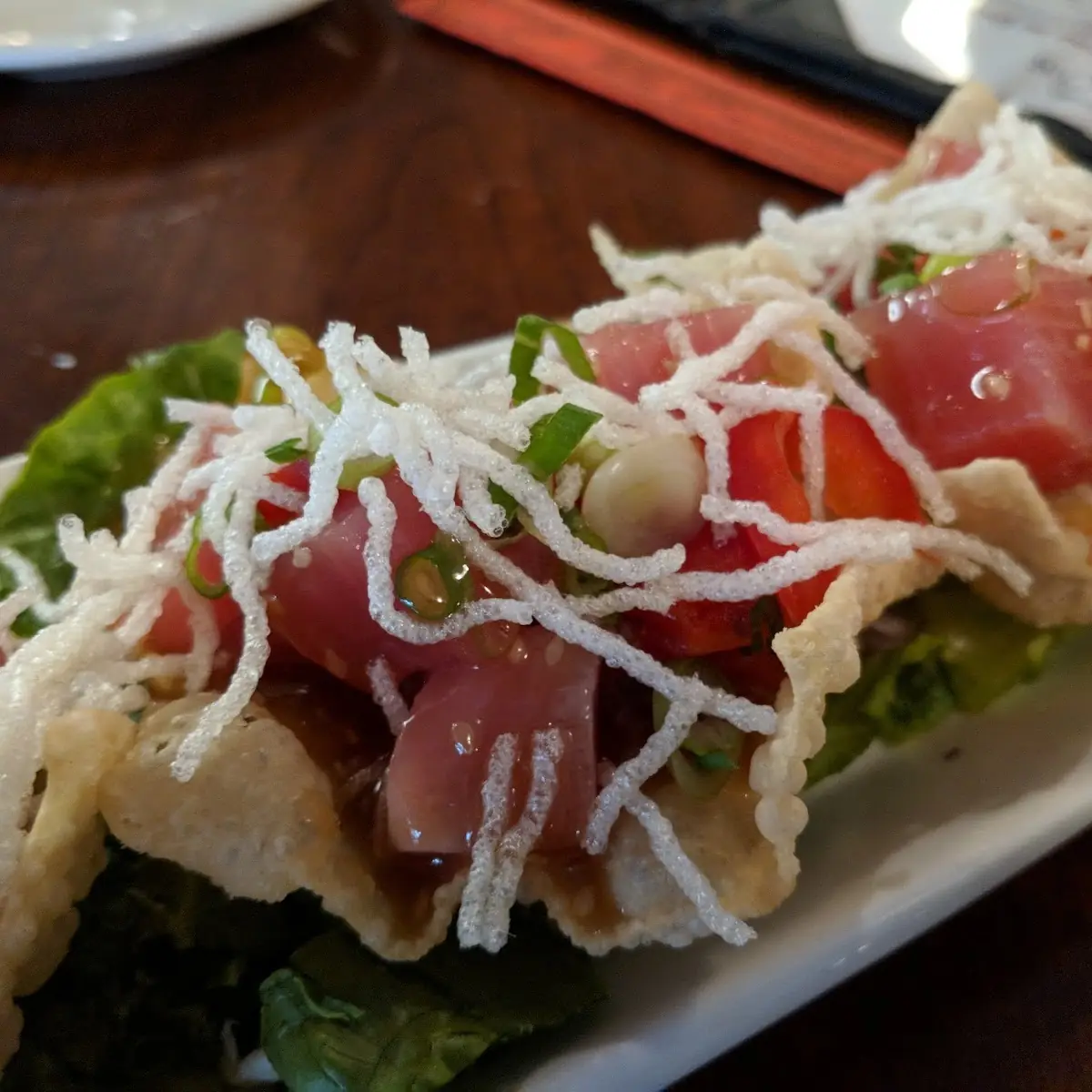 Ahi Poke