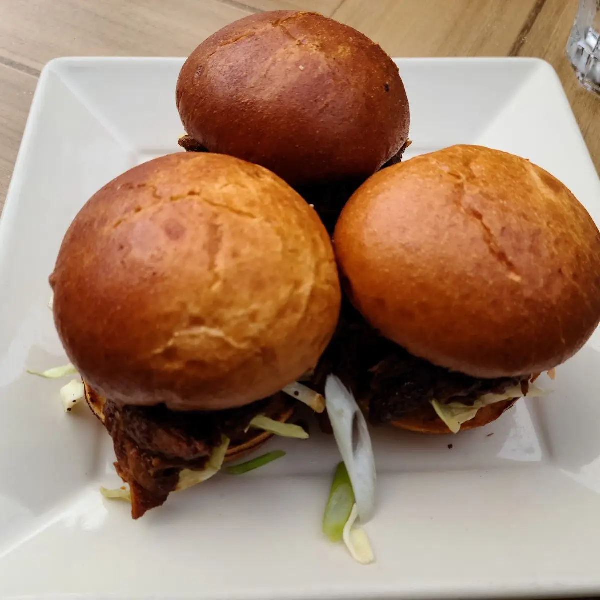 BBQ Pulled Pork Sliders