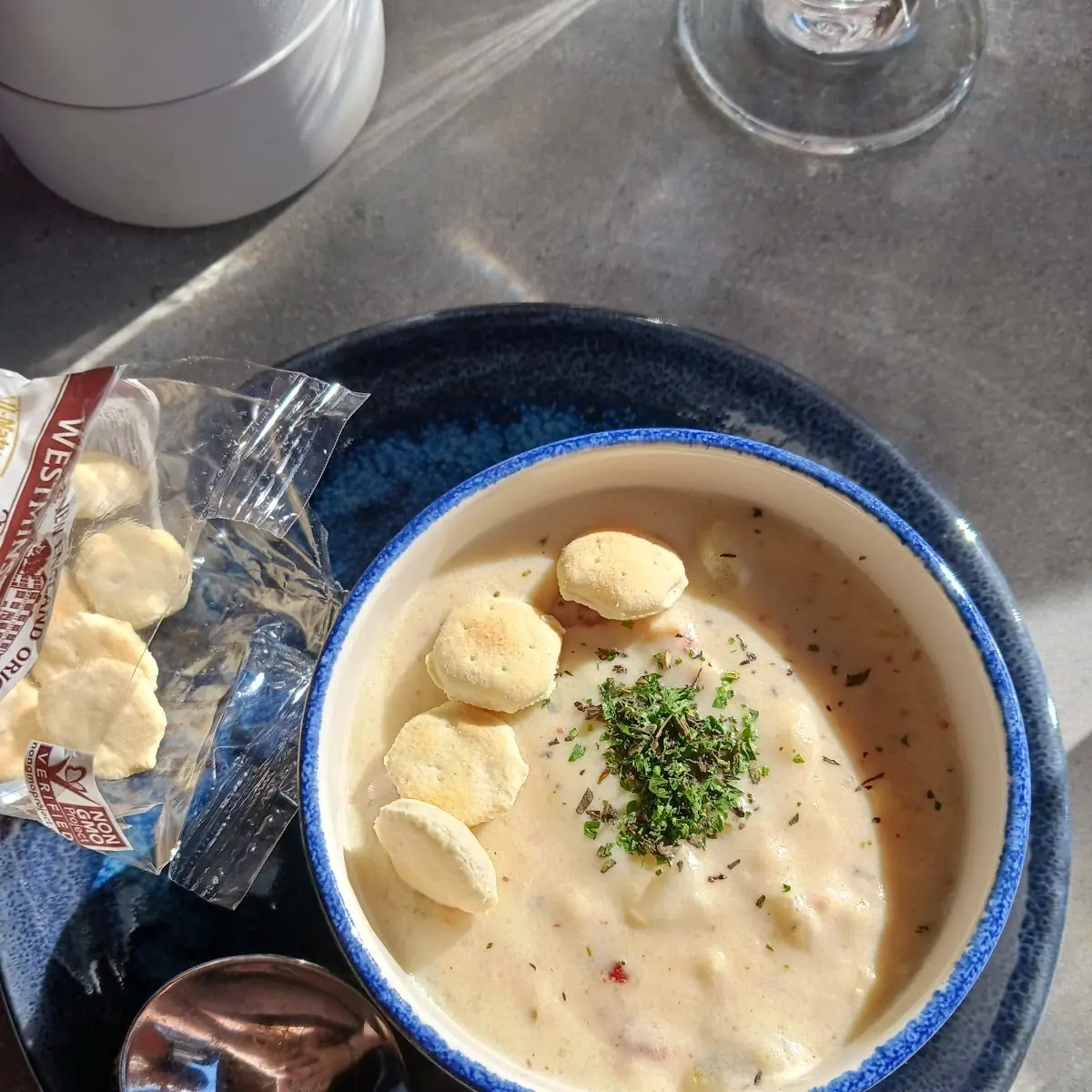 Clam & Corn Chowder
