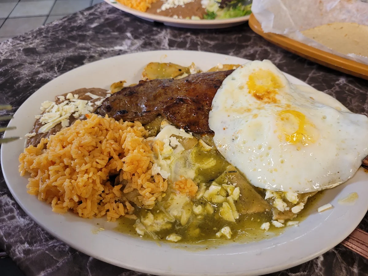 Chilaquiles Verdes