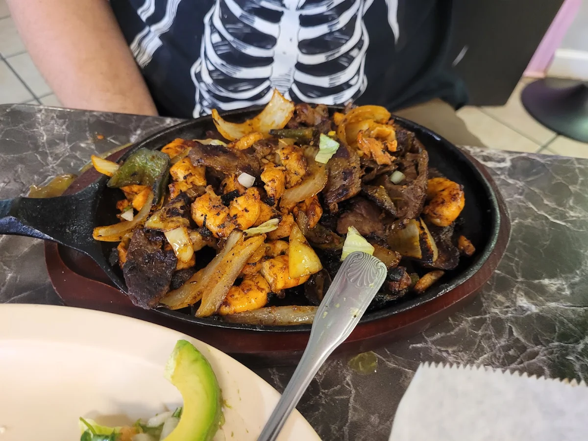 Fajitas Mix Grill