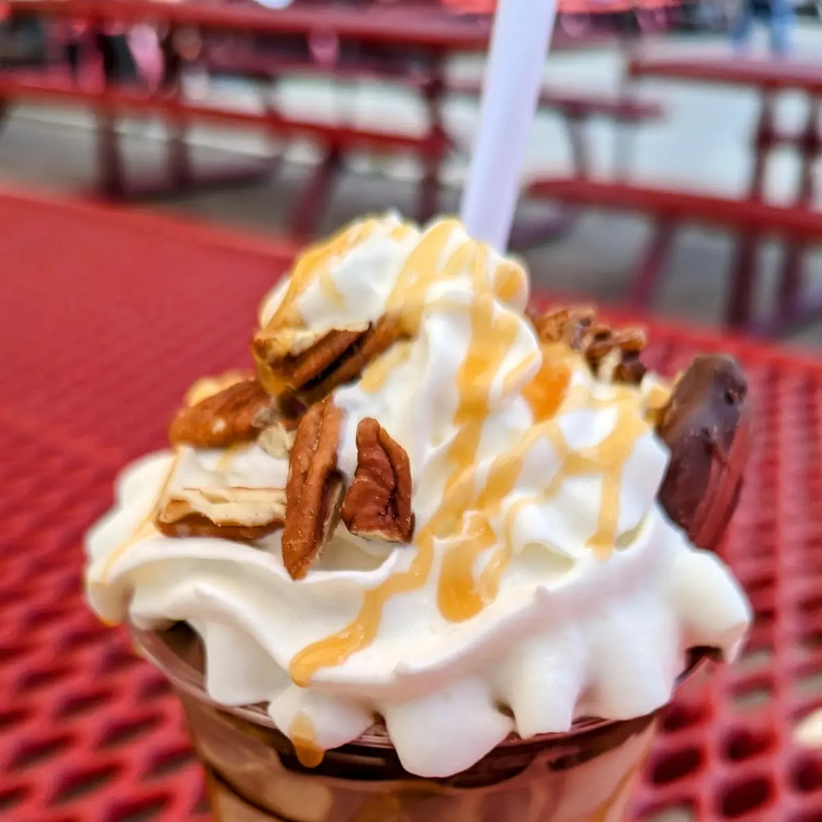 Caramel Sundae