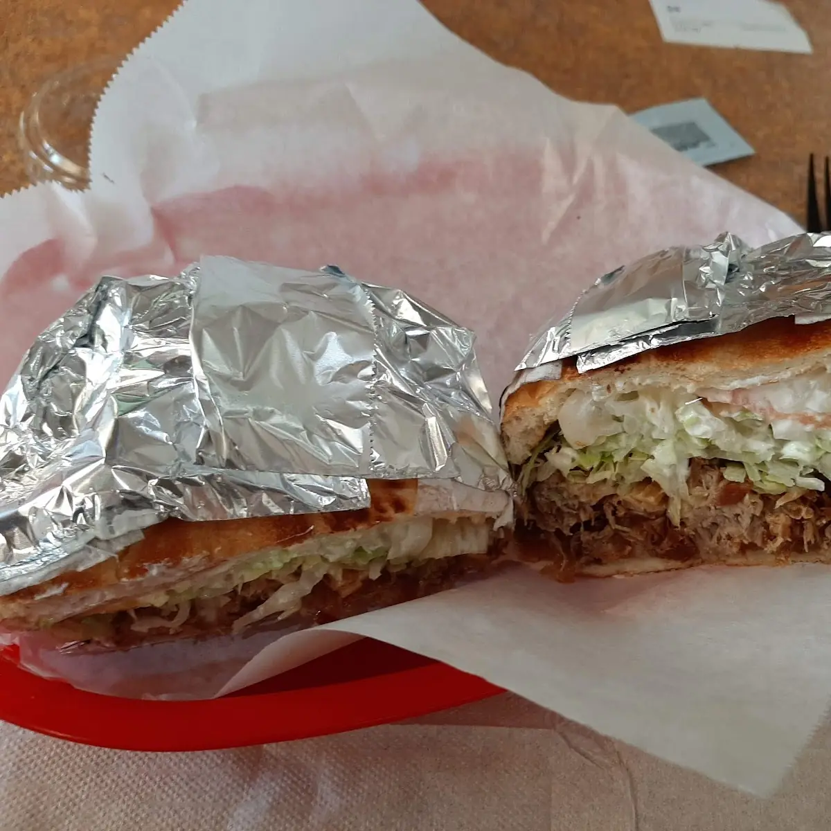 Carnitas Torta