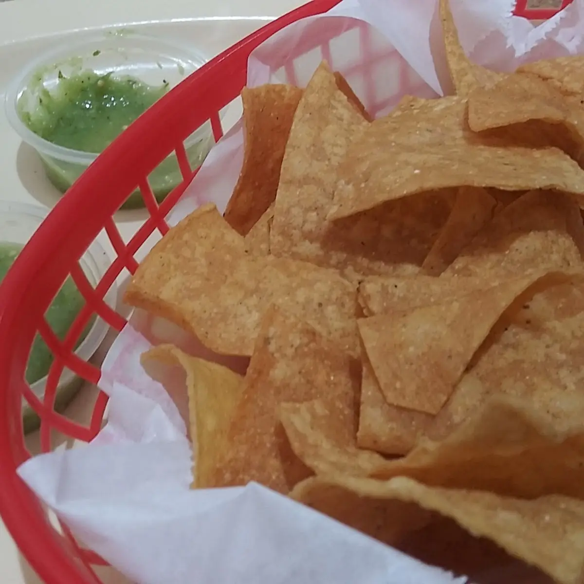 Chips N Salsa Verde