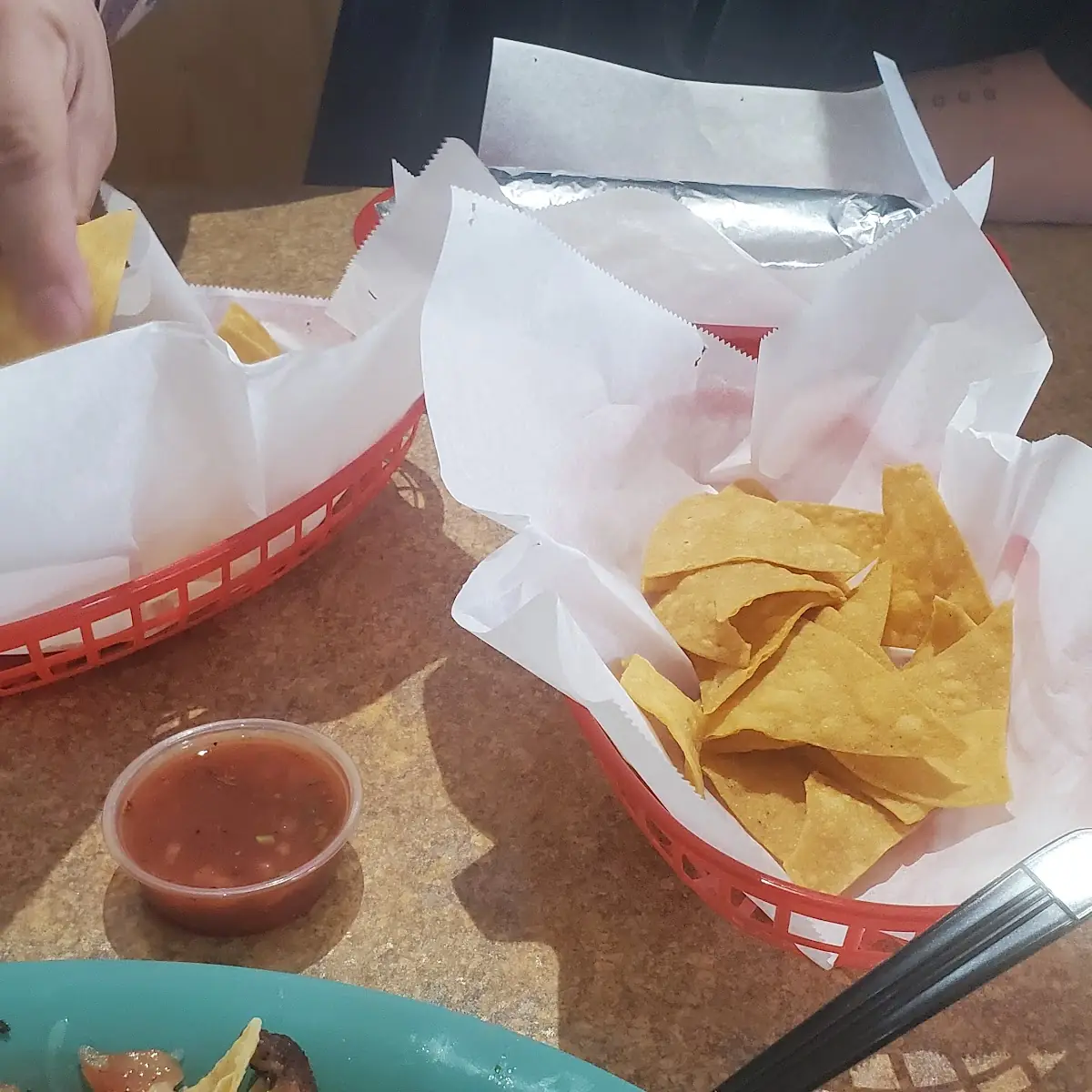 Chips Salsa