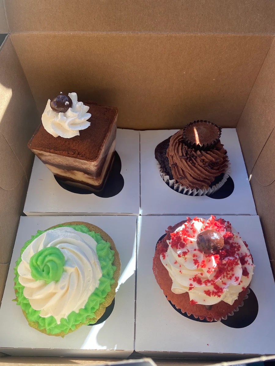 Red Velvet Cupcake