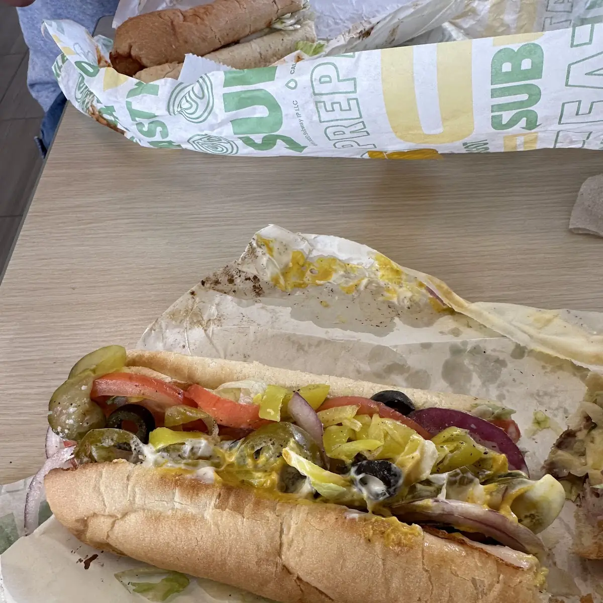 Sub Club Sandwich