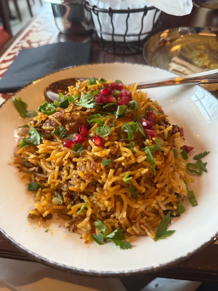 Chicken Biryani