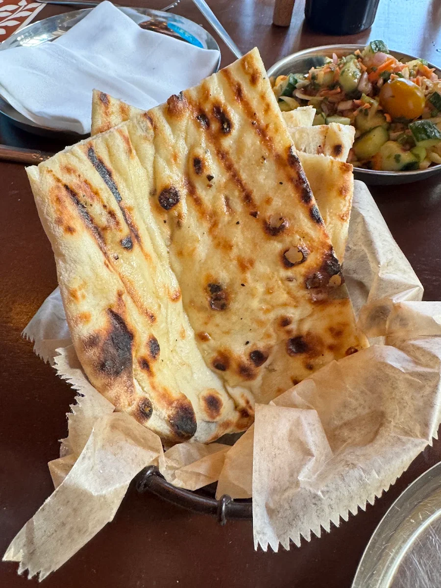 Garlic Naan