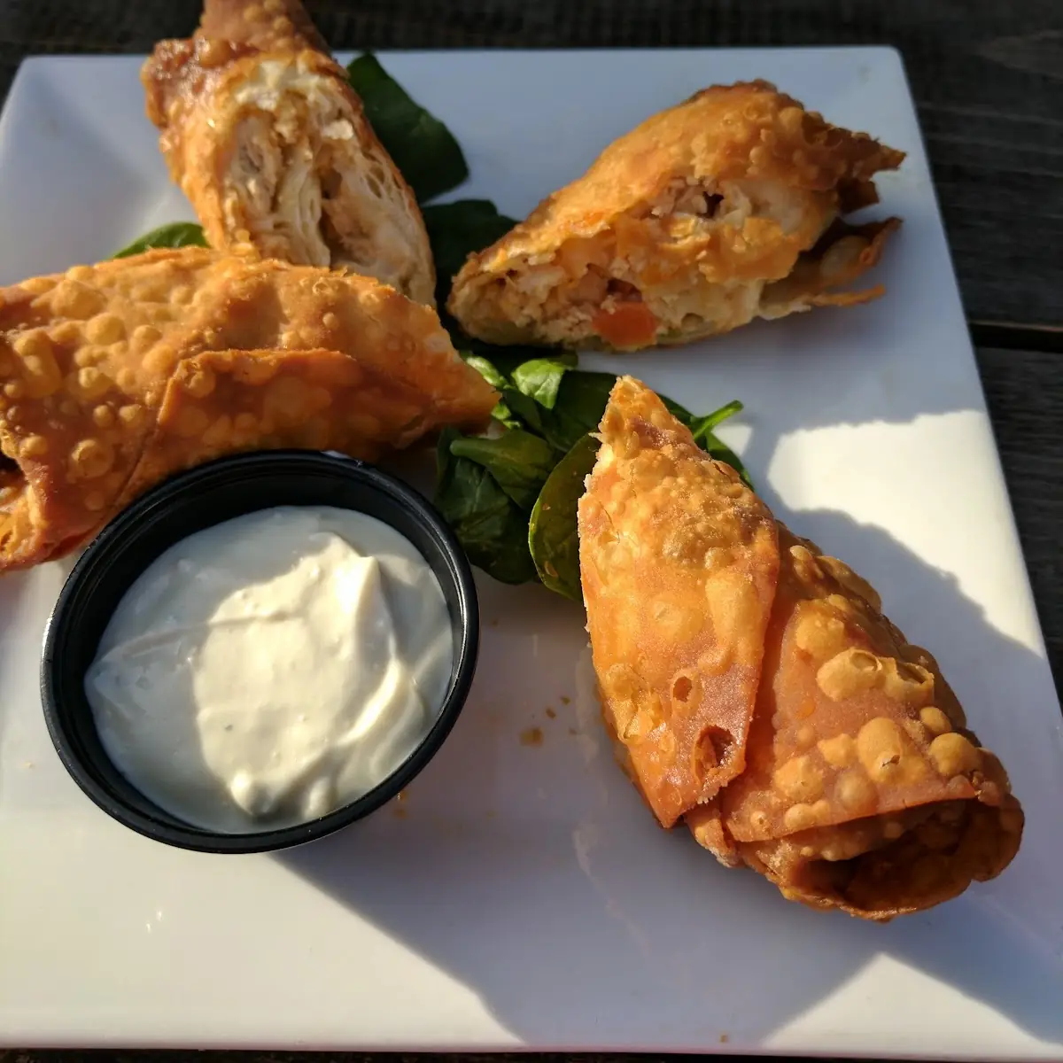 Cheesesteak Egg Rolls