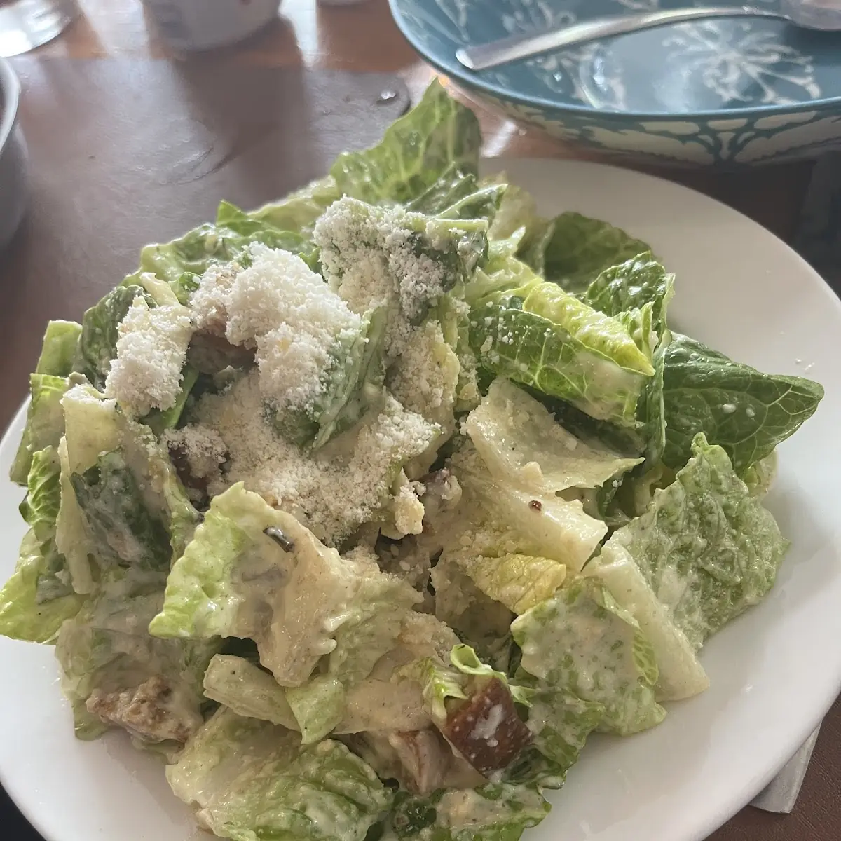Caesar Salad with Bread Service