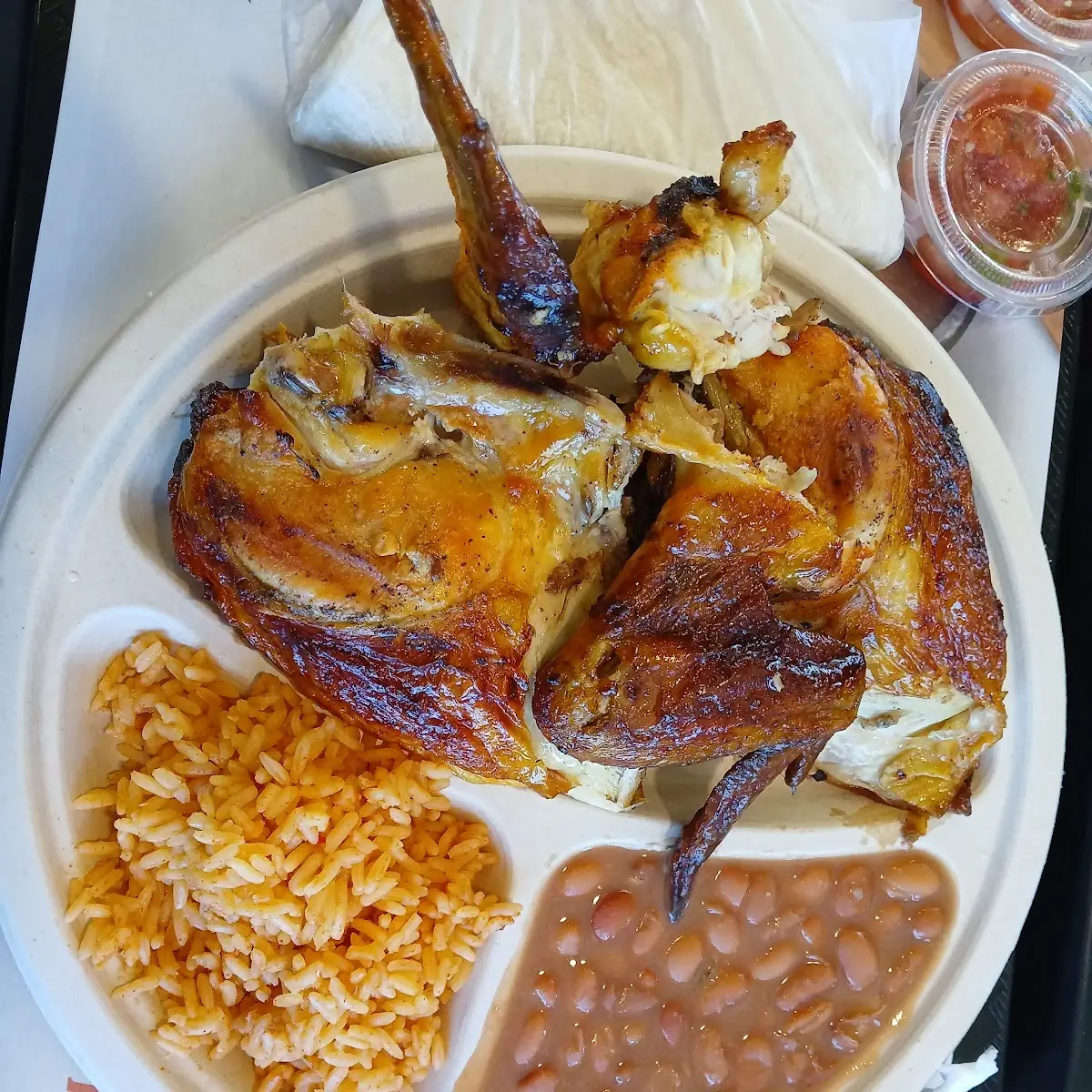 Grilled Chicken Combo