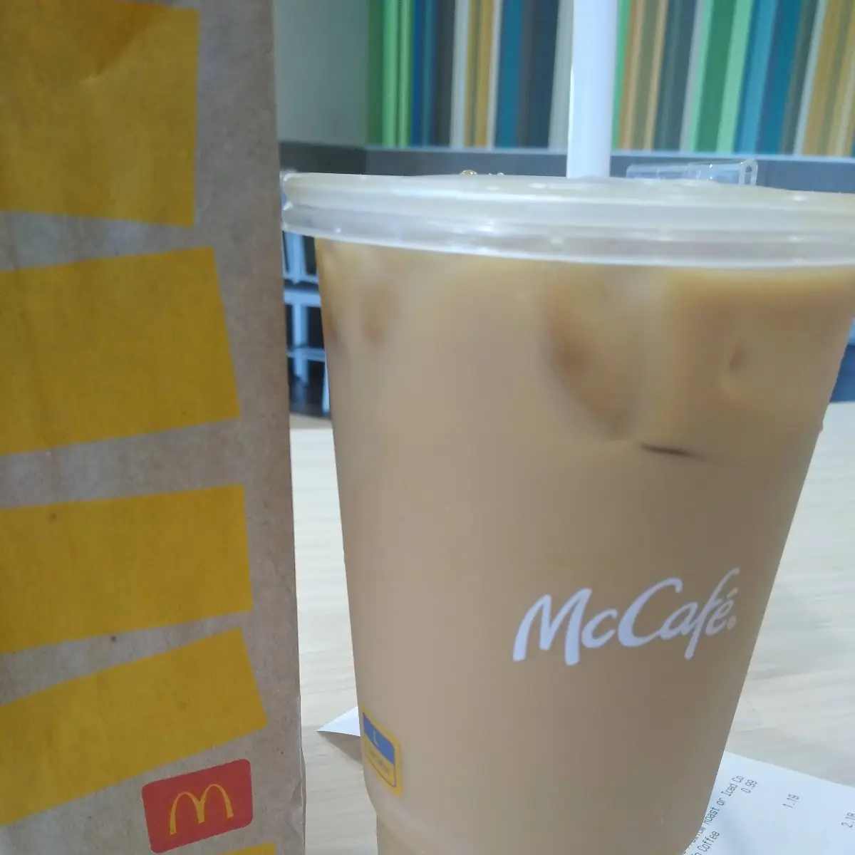 Mccafé French Vanilla Iced Coffee