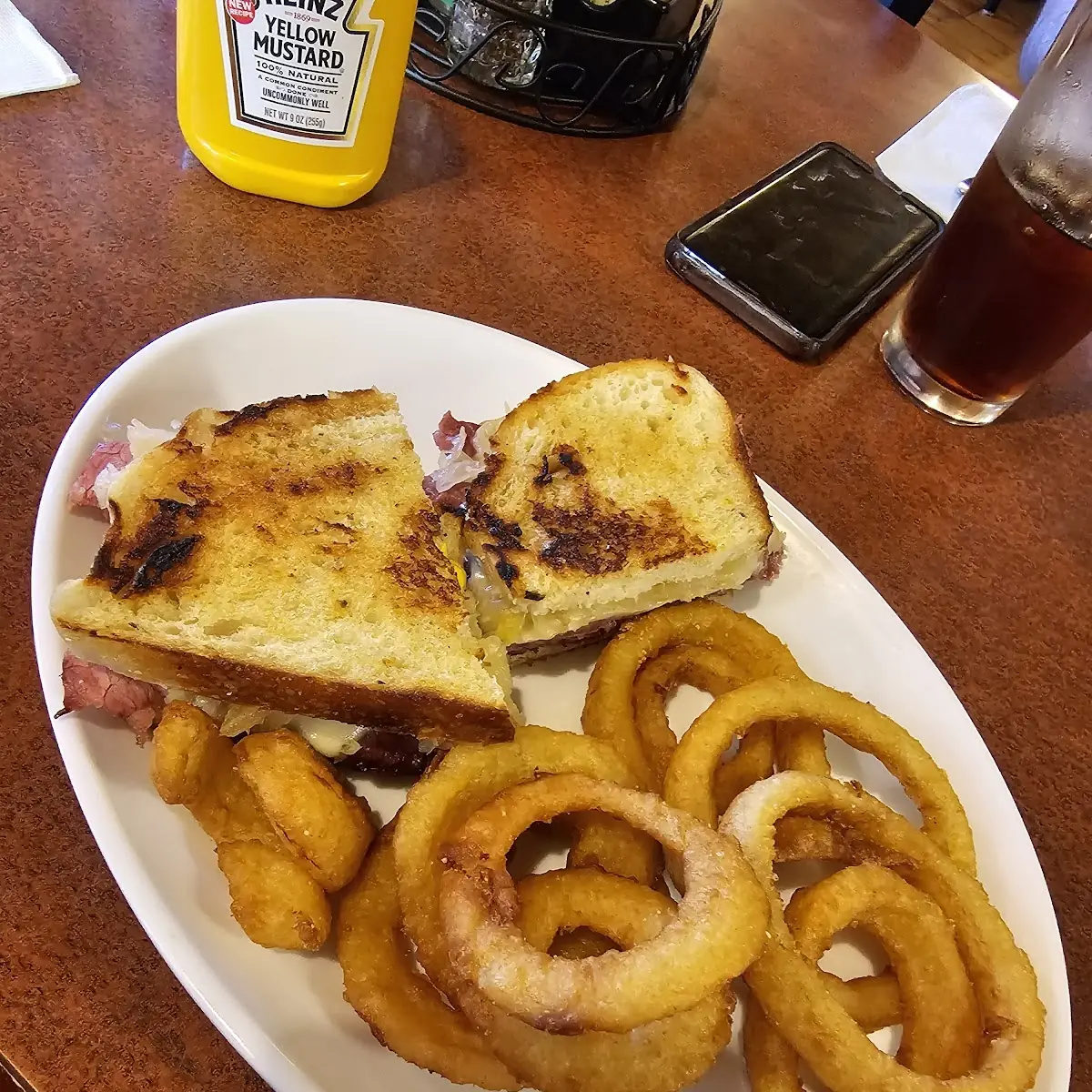 Reuben Sandwich