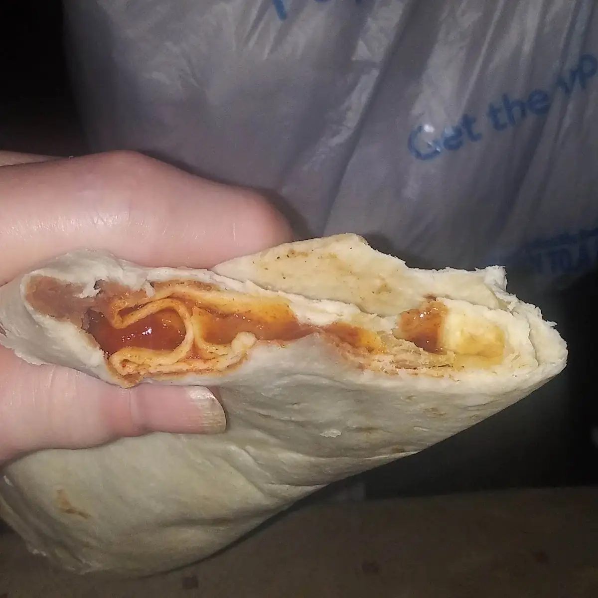 Bean Burrito