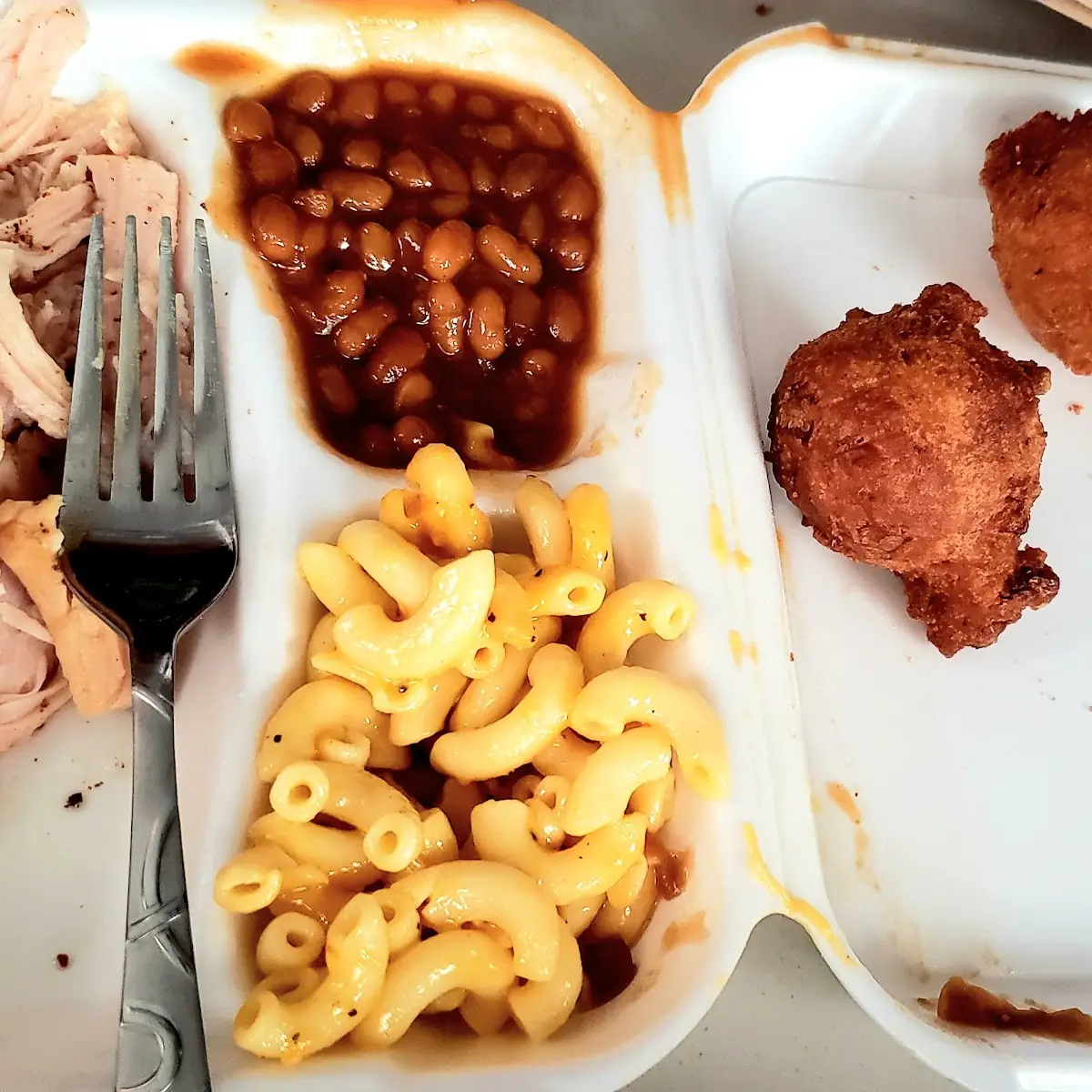 BBQ Turkey Dinner