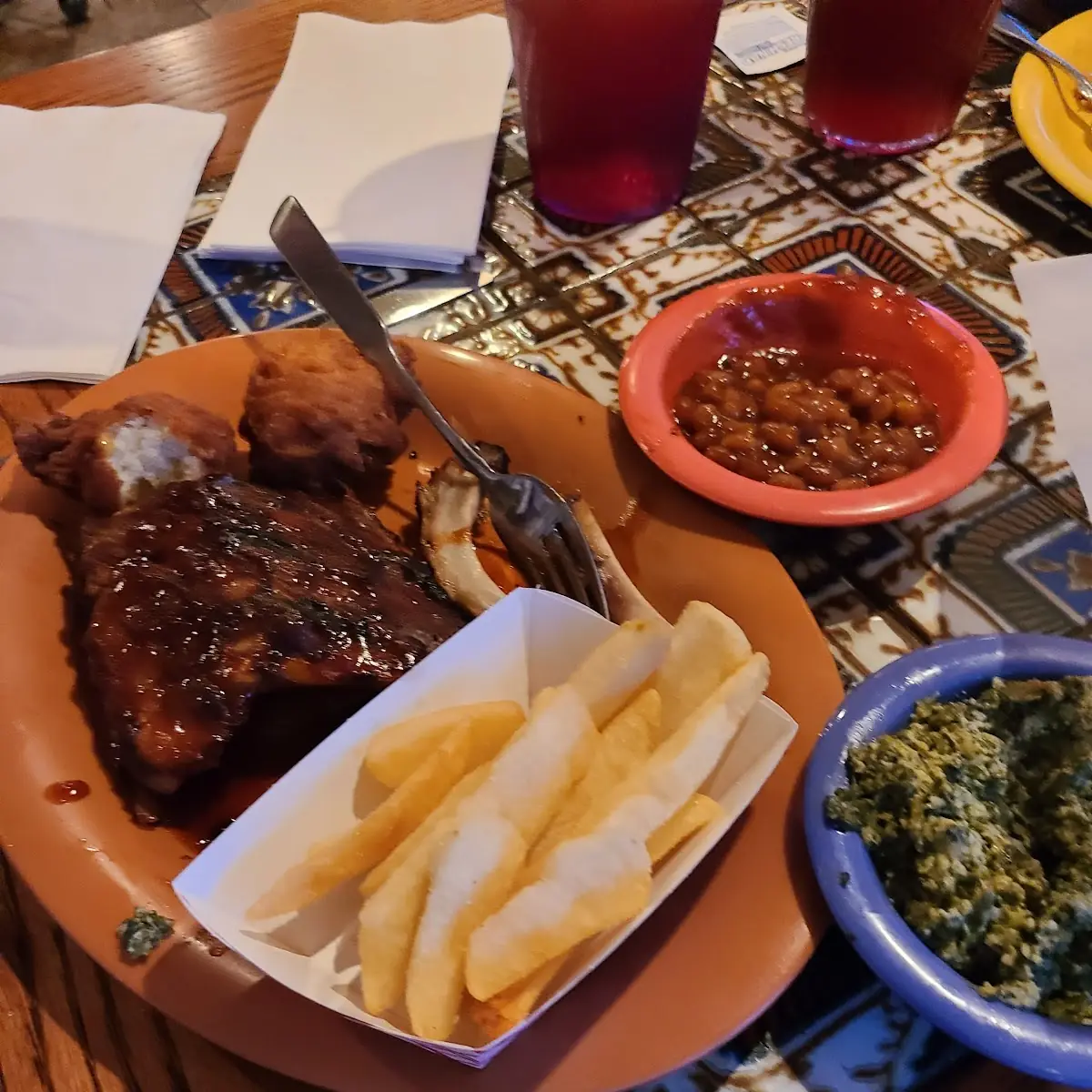 Char-Grilled Baby Back Ribs