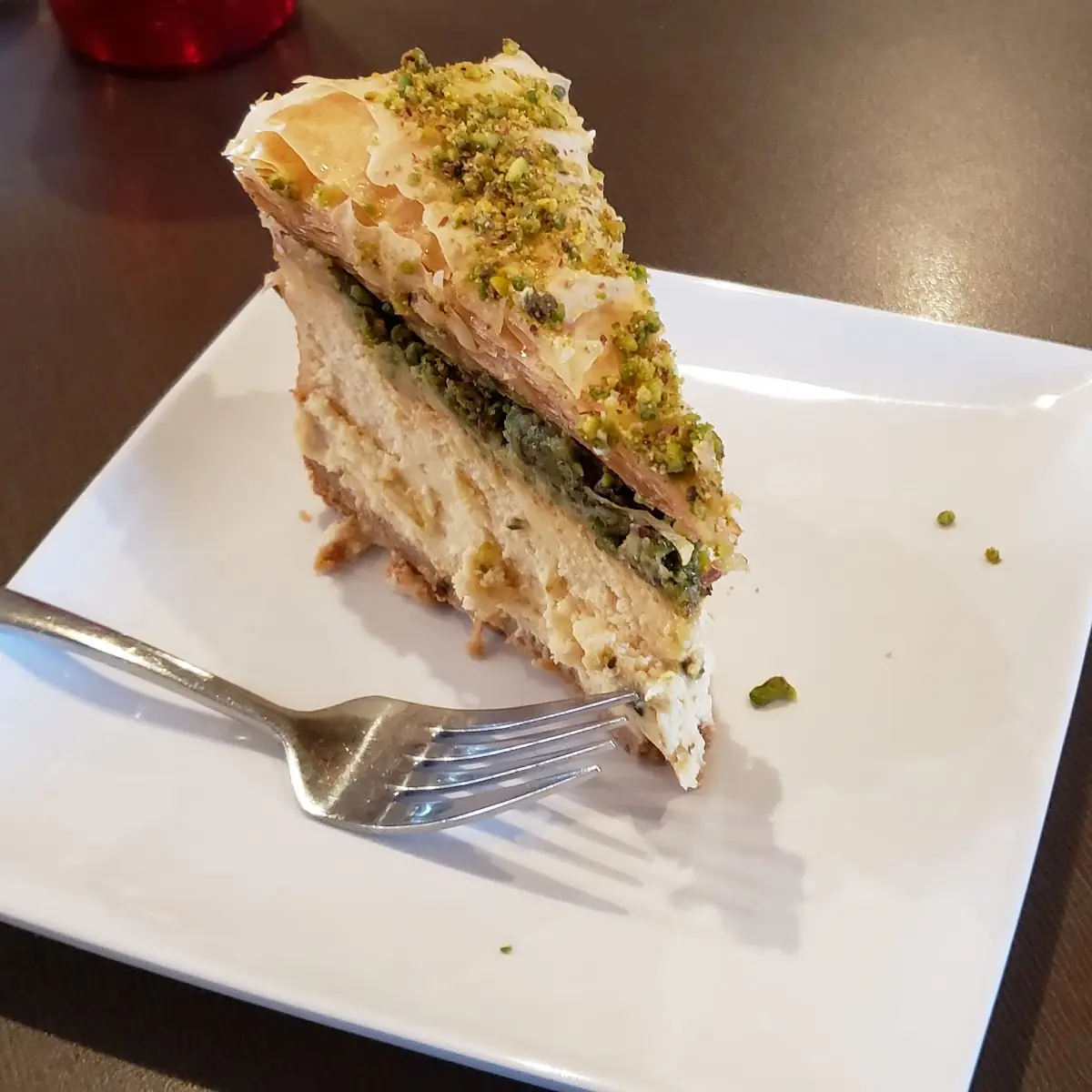 Baklava Cheesecake