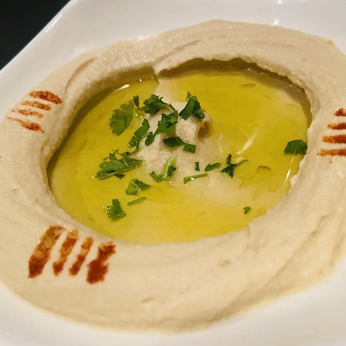 Hummus Plate
