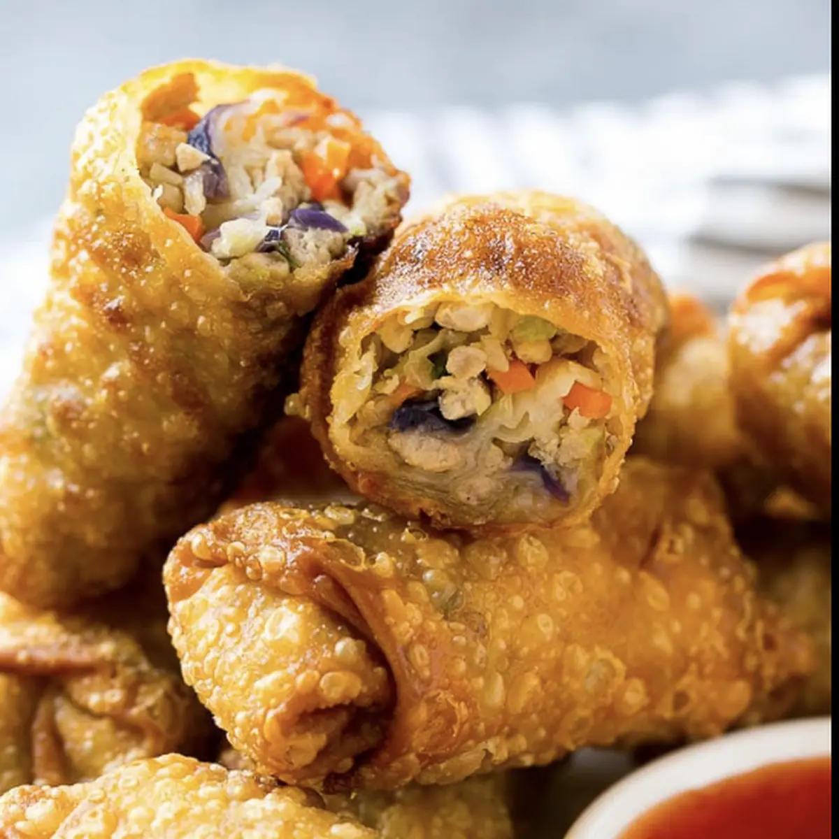 Pork Egg Roll 2