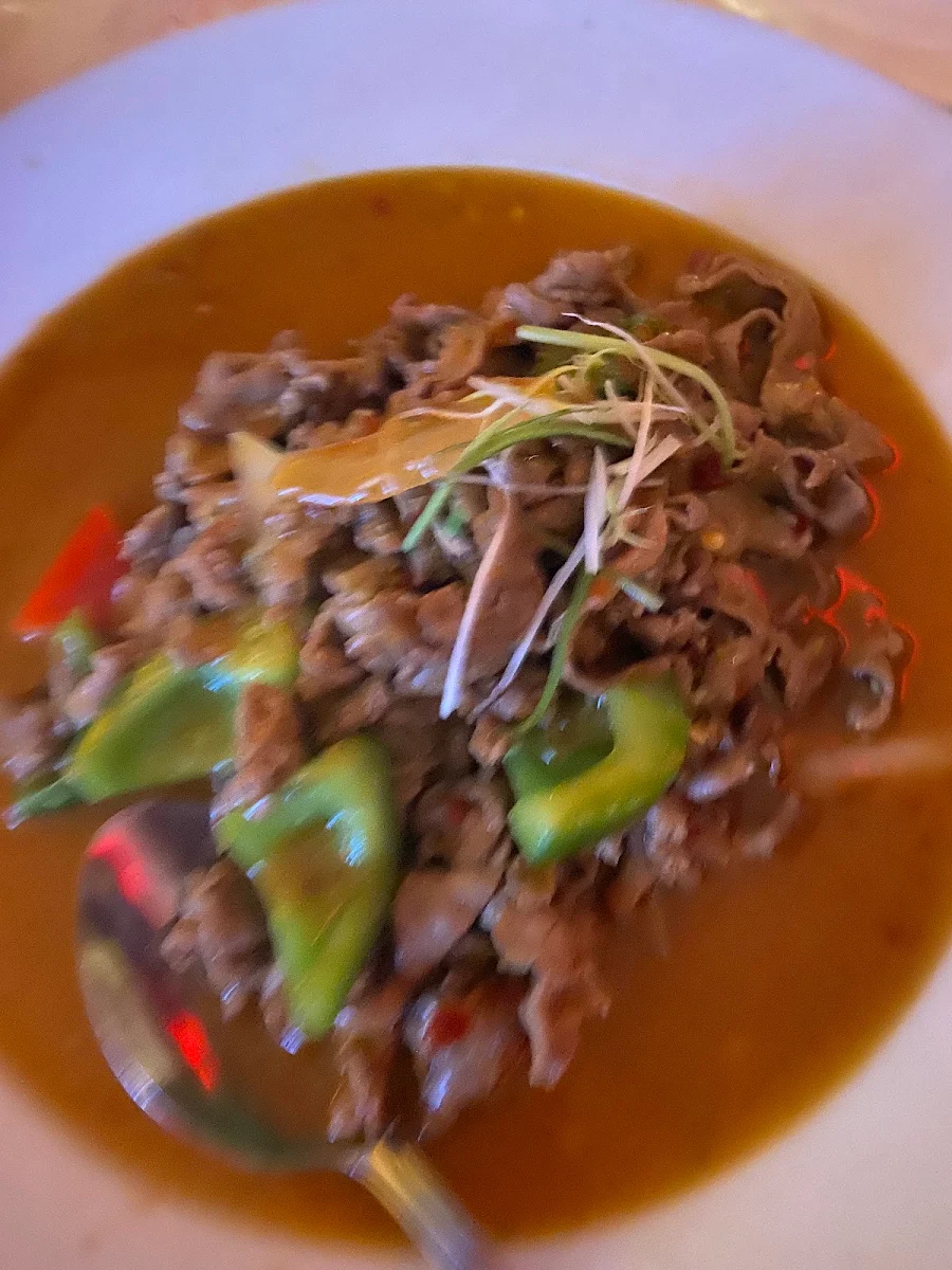 Beef with Lemon Grass