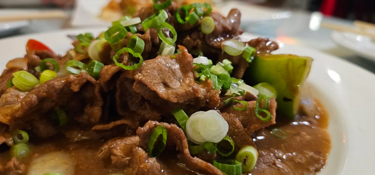 Bo Xao SA Te VI - Sizzling Satay Beef
