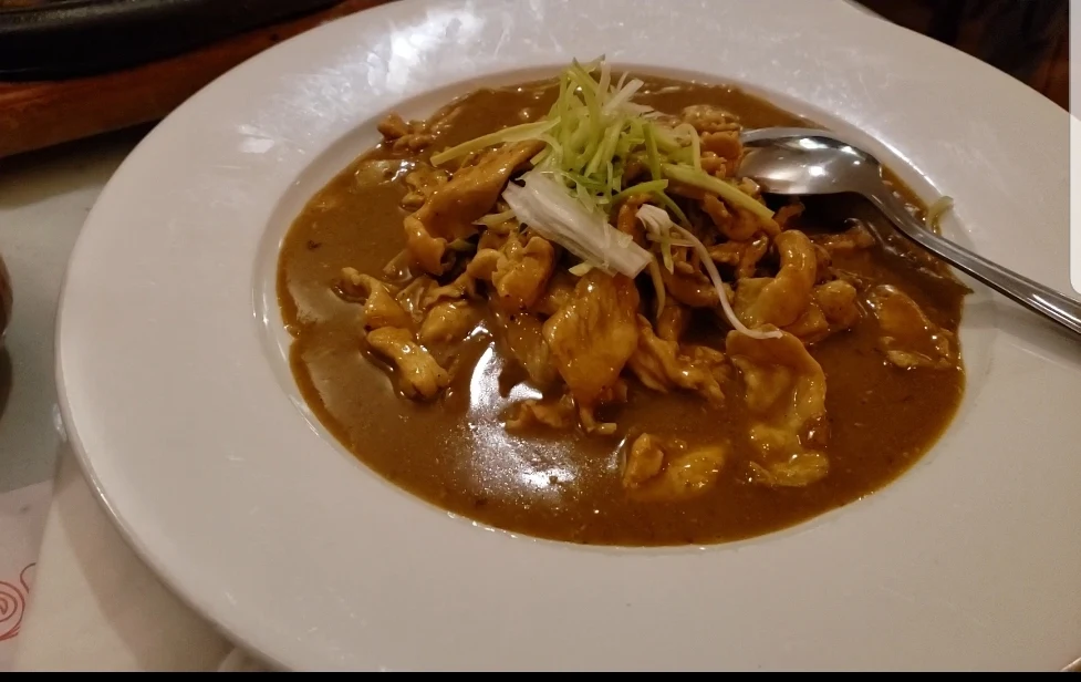 GA Xao CA RI - Chicken Curry with Coconut Milk