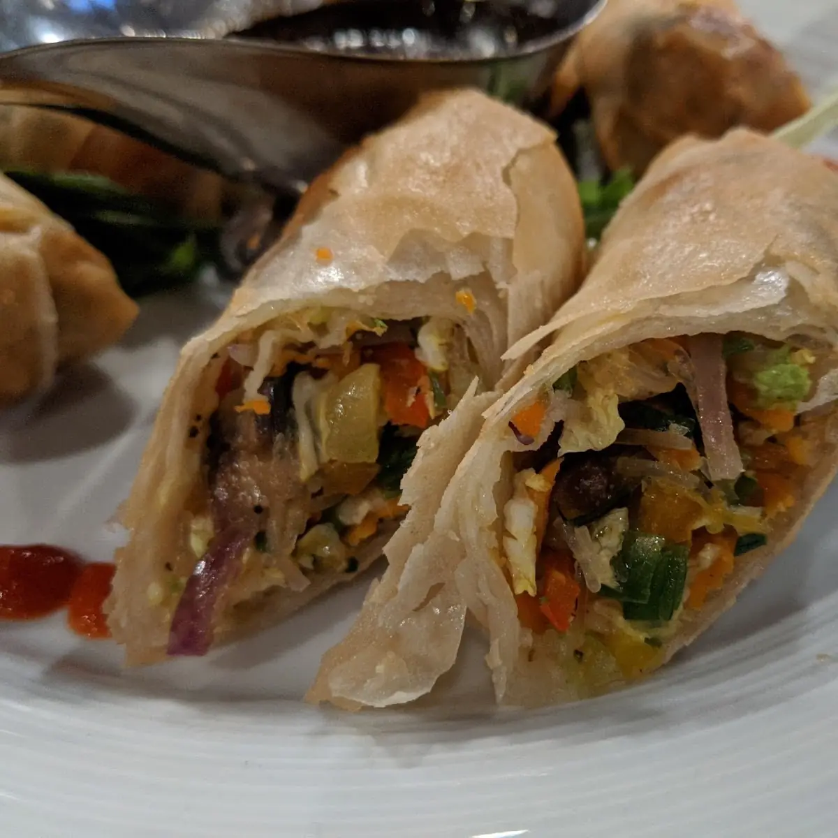 Asian Spring Rolls