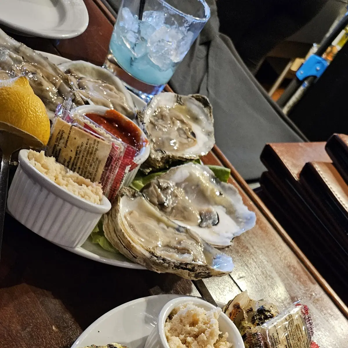 Oysters Rockefeller