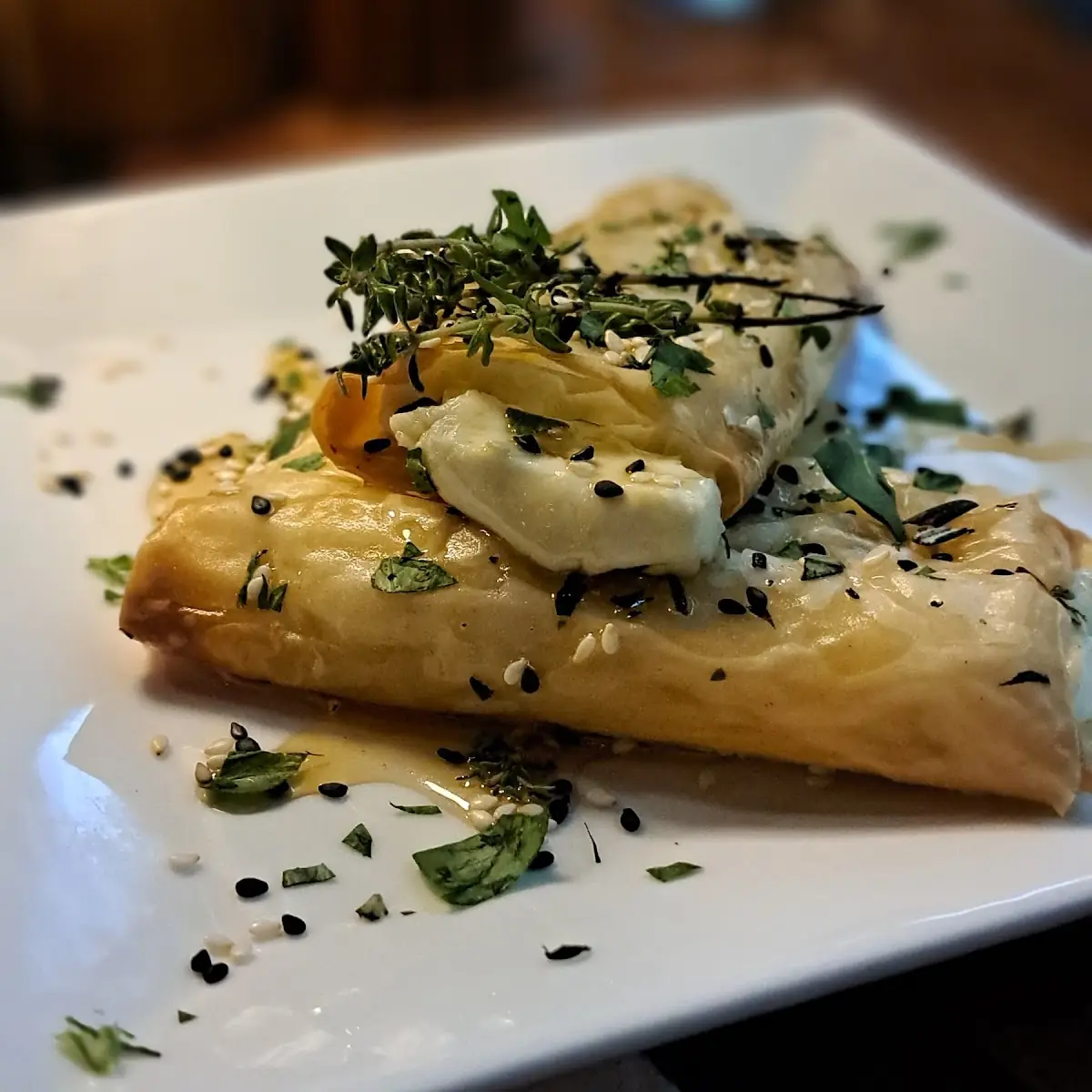 Baked Feta Cheese
